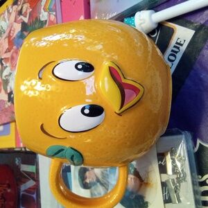 Disney orange bird mug
